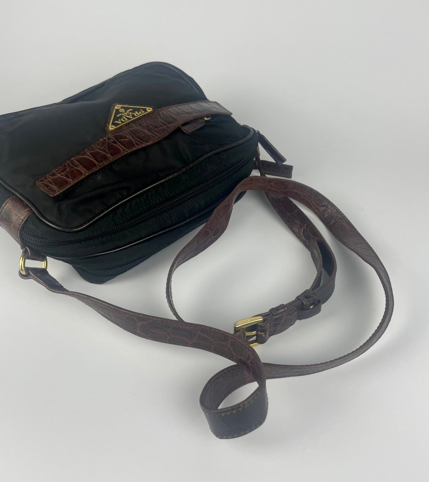 The Vintage Bag Prada Crossbody