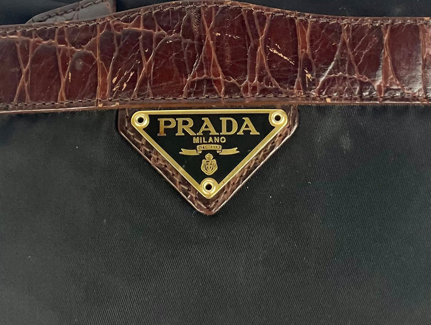 The Vintage Bag Prada Crossbody