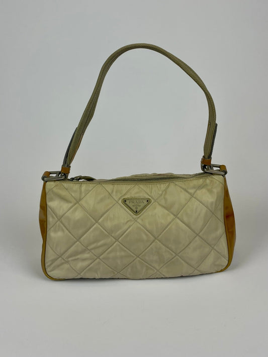 Prada Skuldertaske - The Vintage Bag - skuldertasker - prada vintage tasker og designer tasker
