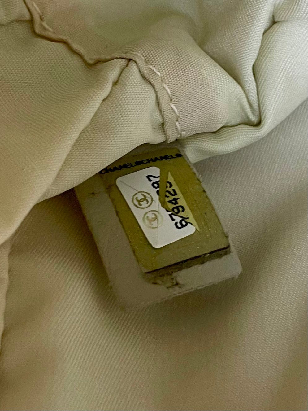 The Vintage Bag Chanel Travel Line Håndtaske