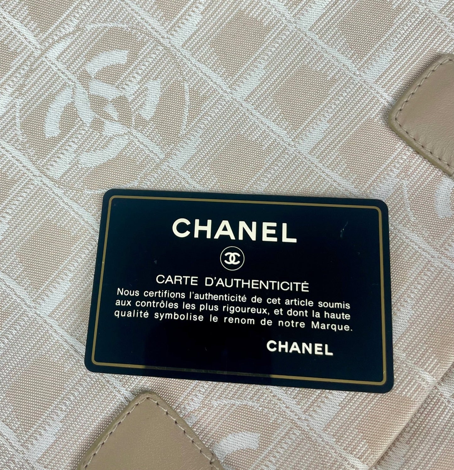The Vintage Bag Chanel Travel Line Håndtaske