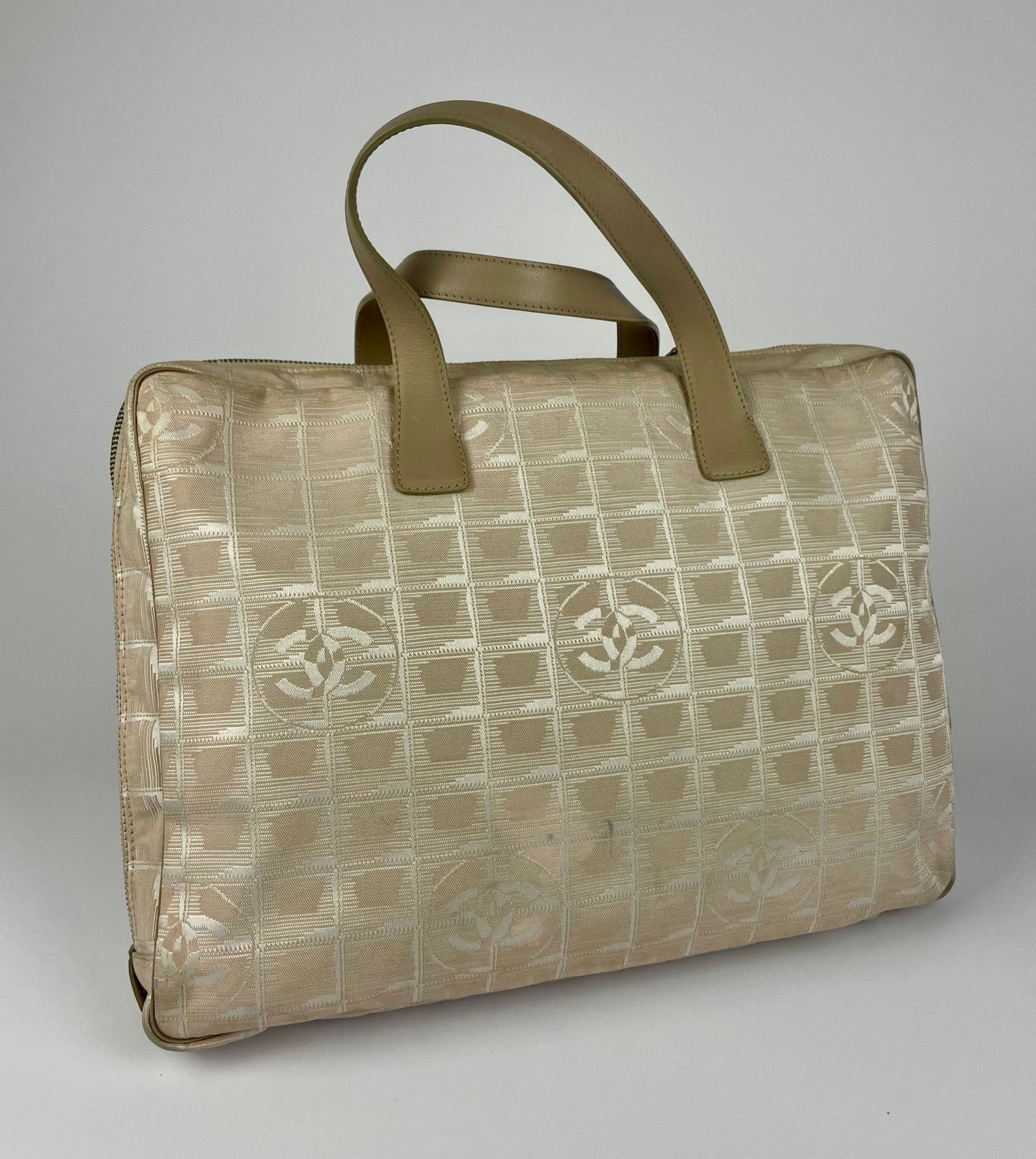 The Vintage Bag Chanel Travel Line Håndtaske