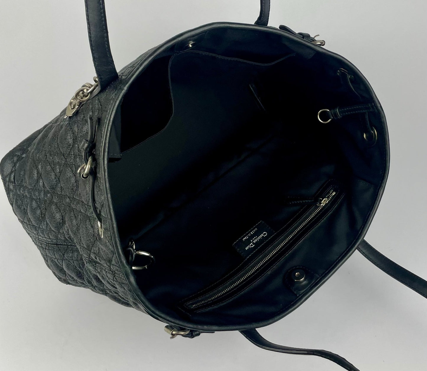 The Vintage Bag Christian Dior Cannage