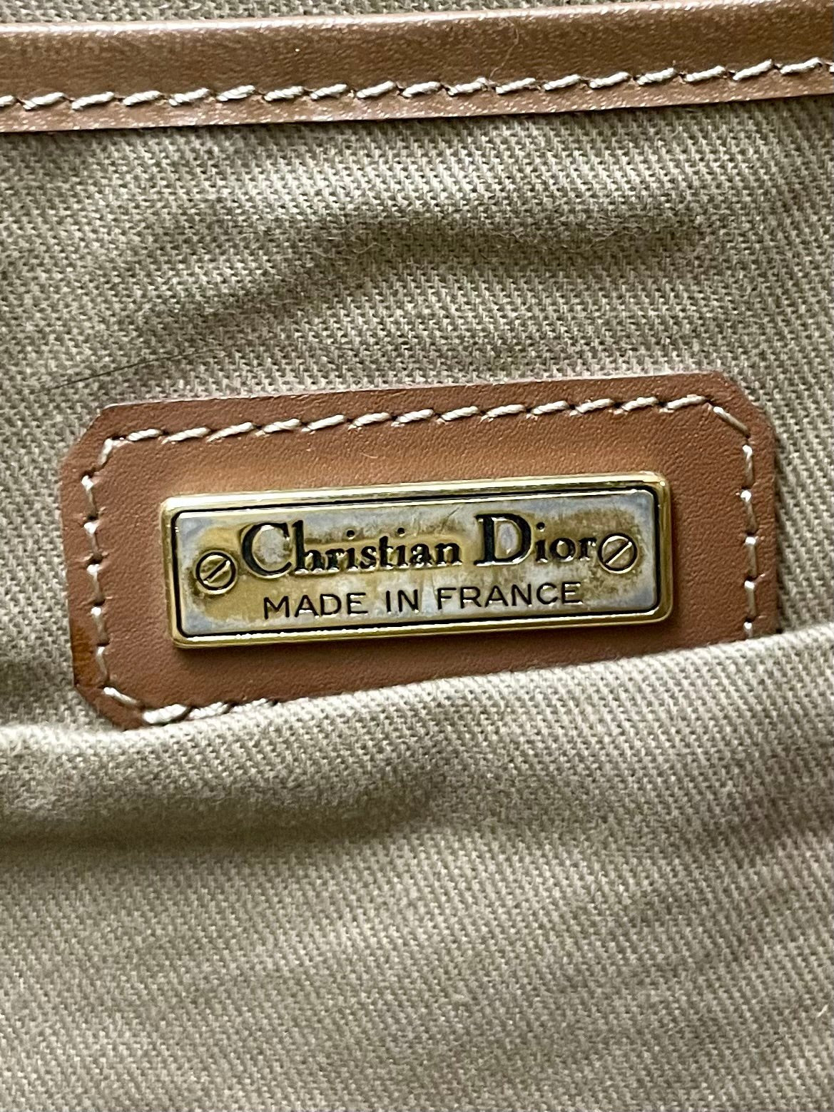The Vintage Bag Christian Dior Computertaske