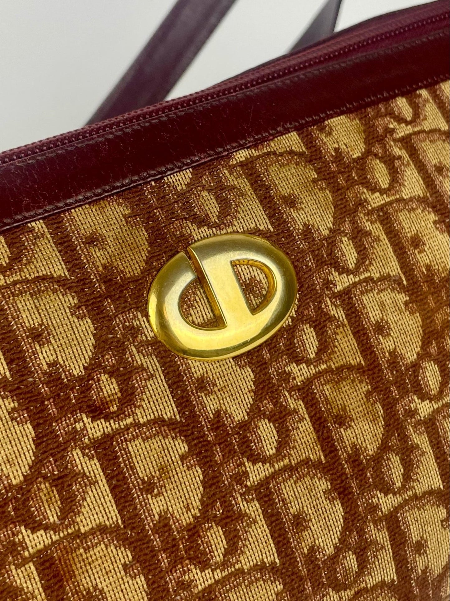 The Vintage Bag Christian Dior Skuldertaske