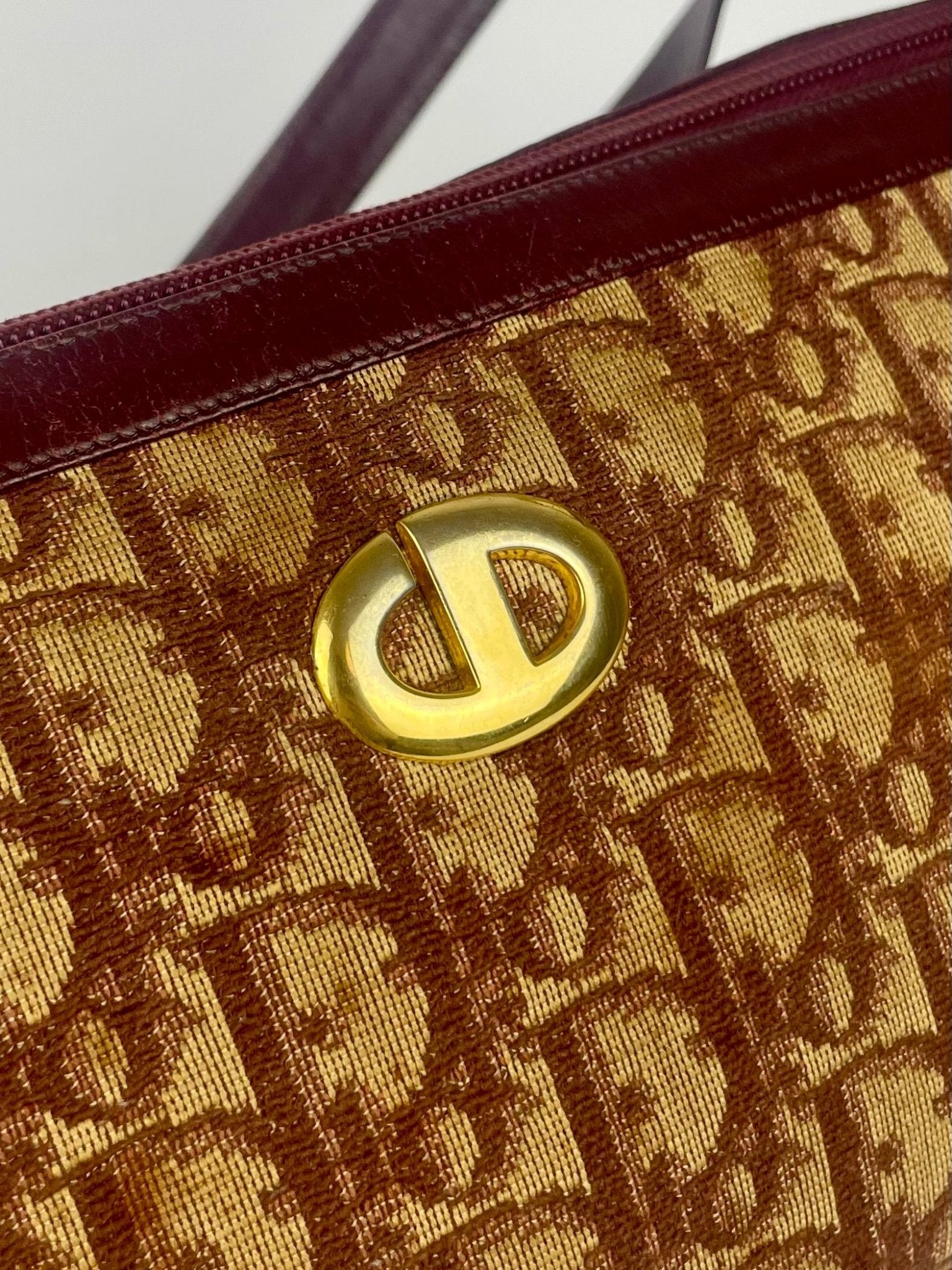 The Vintage Bag Christian Dior Skuldertaske