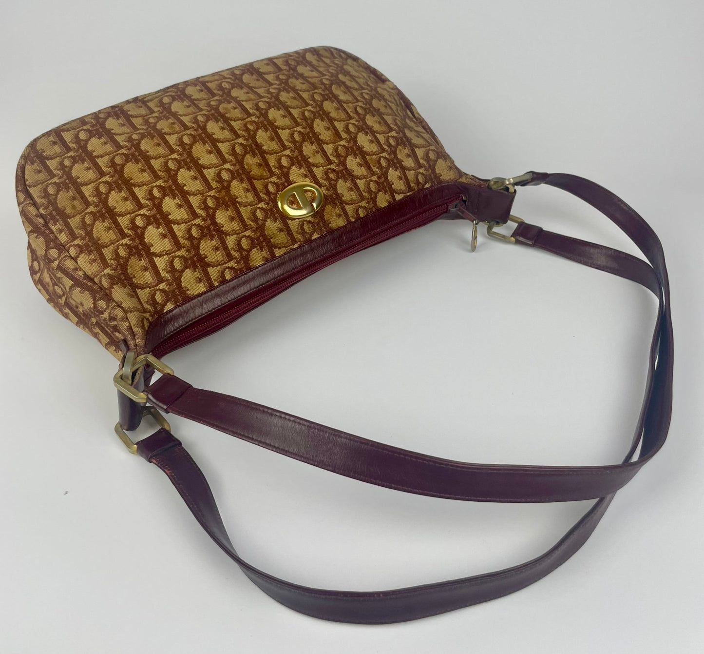The Vintage Bag Christian Dior Skuldertaske