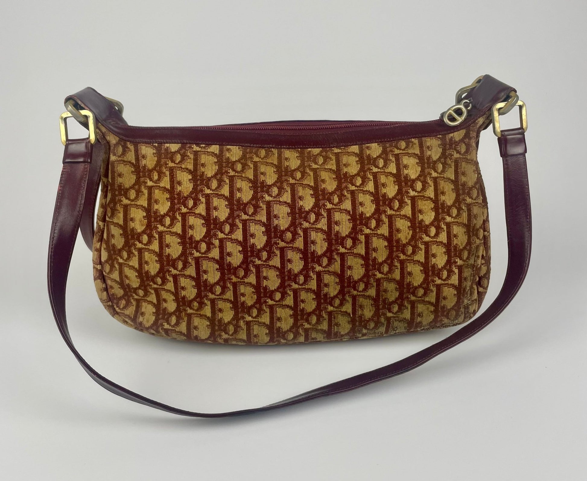 The Vintage Bag Christian Dior Skuldertaske