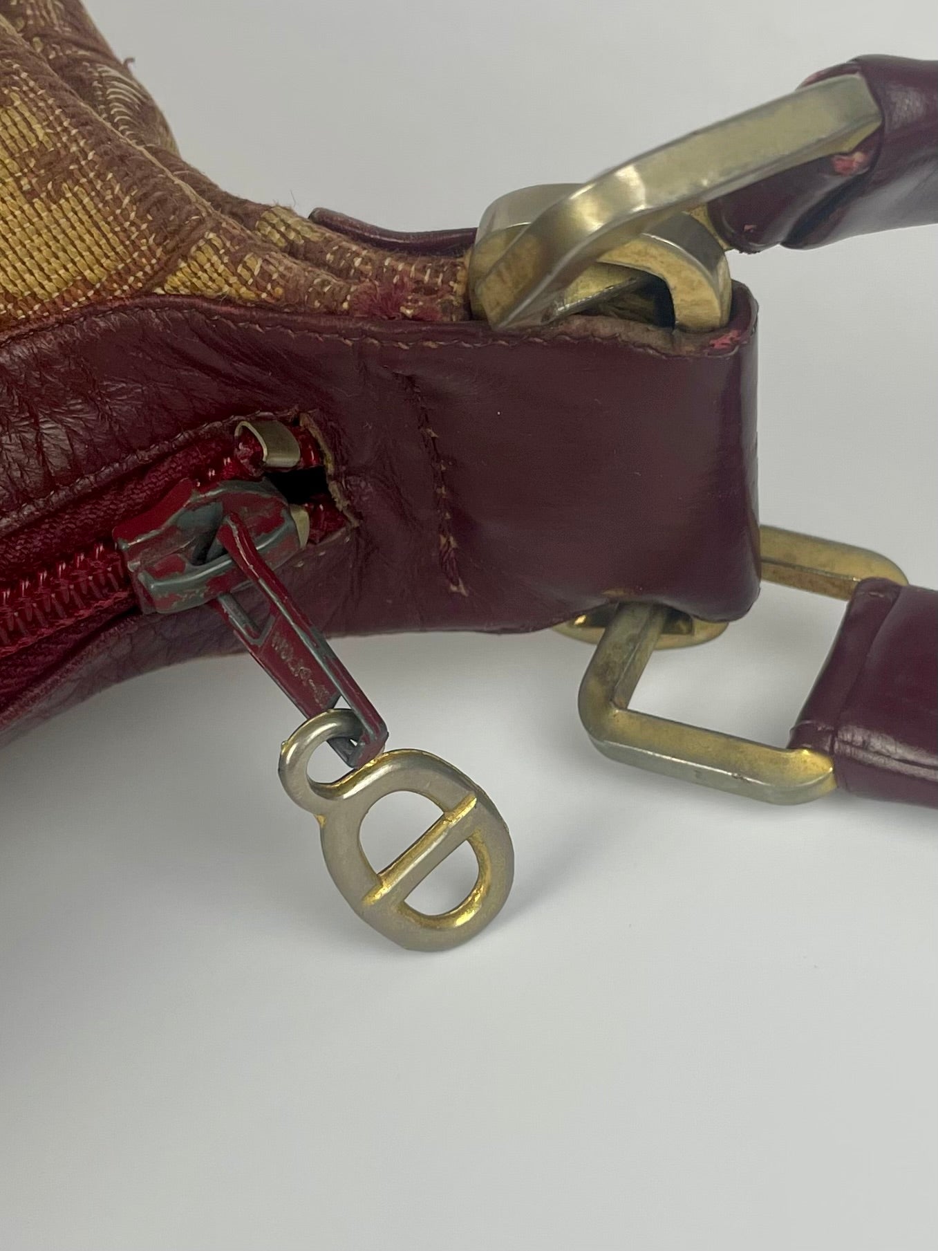 The Vintage Bag Christian Dior Skuldertaske