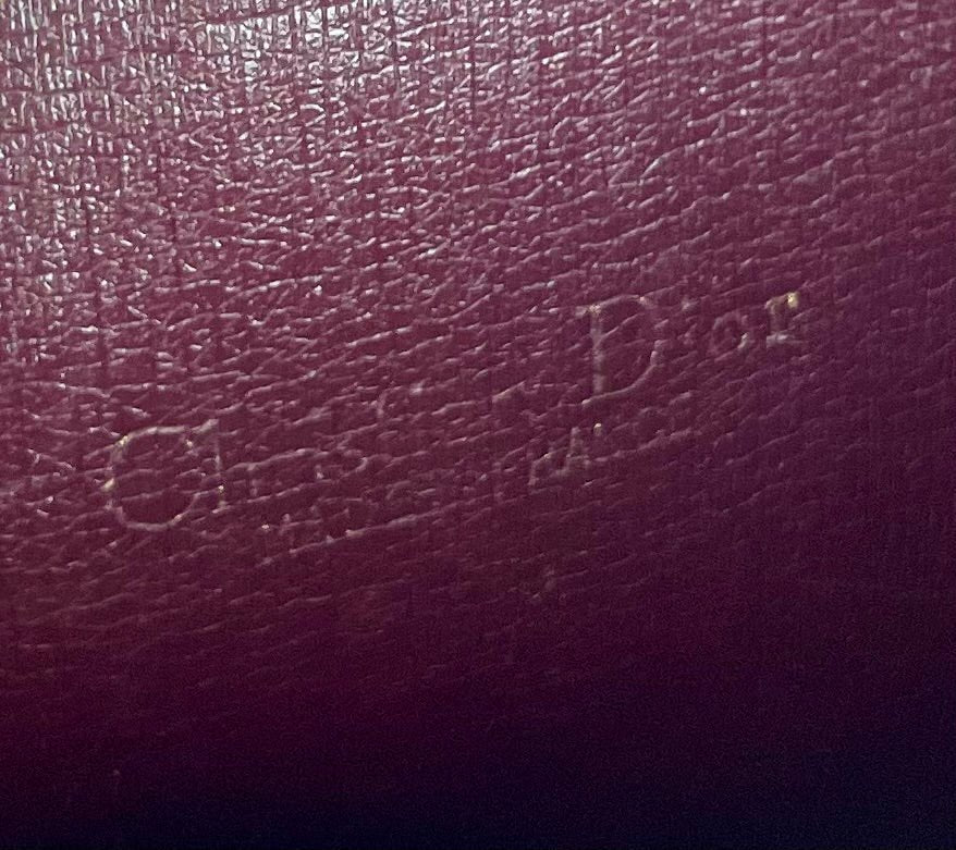 The Vintage Bag Christian Dior Skuldertaske