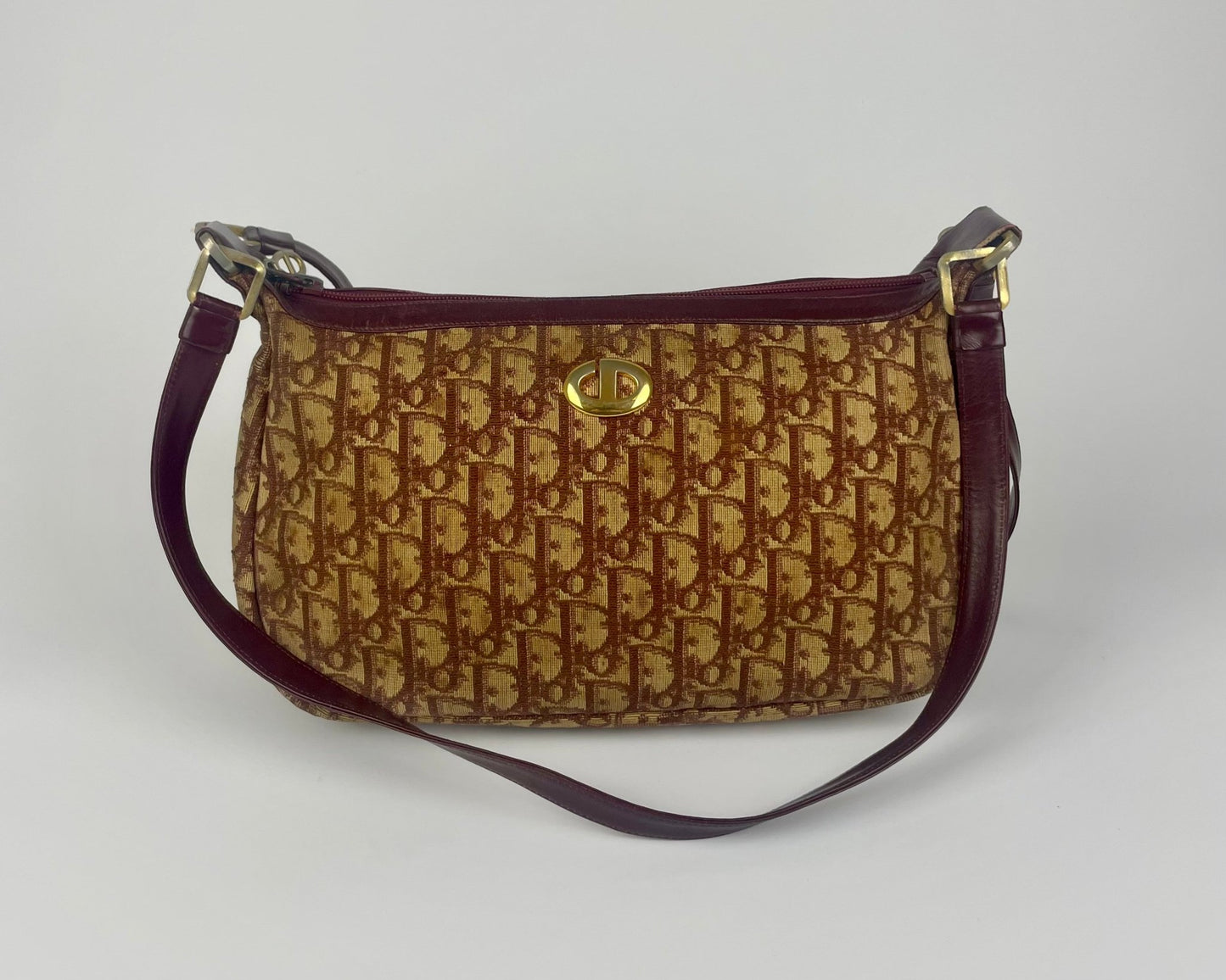 The Vintage Bag Christian Dior Skuldertaske