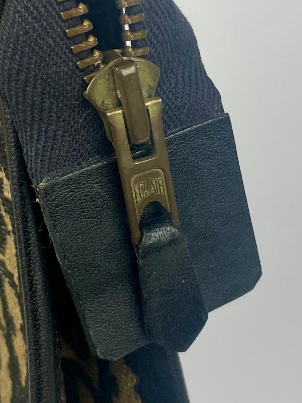 The Vintage Bag Christian Dior Trotter Clutch