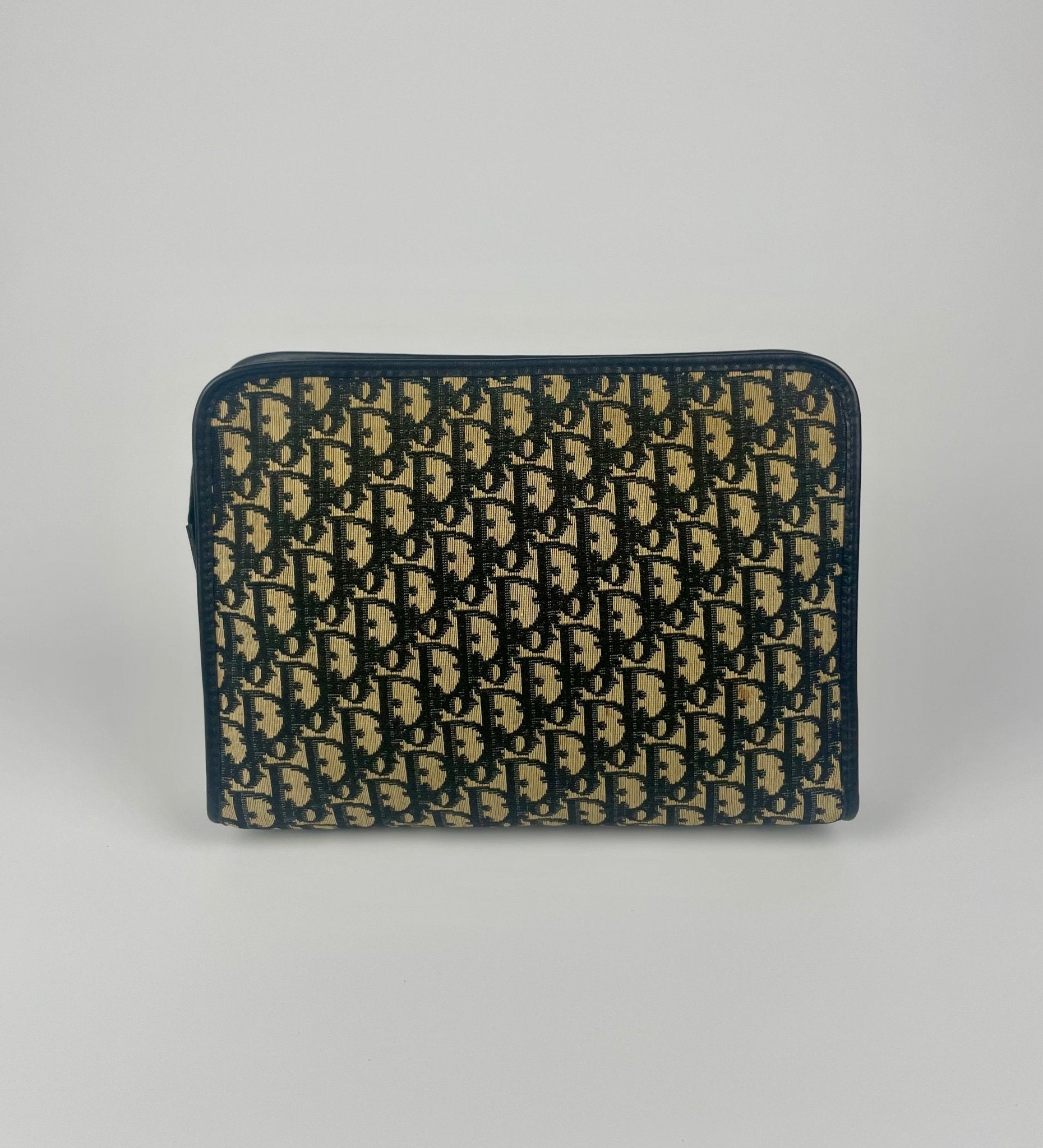 Christian Dior Trotter Clutch – The Vintage Bag