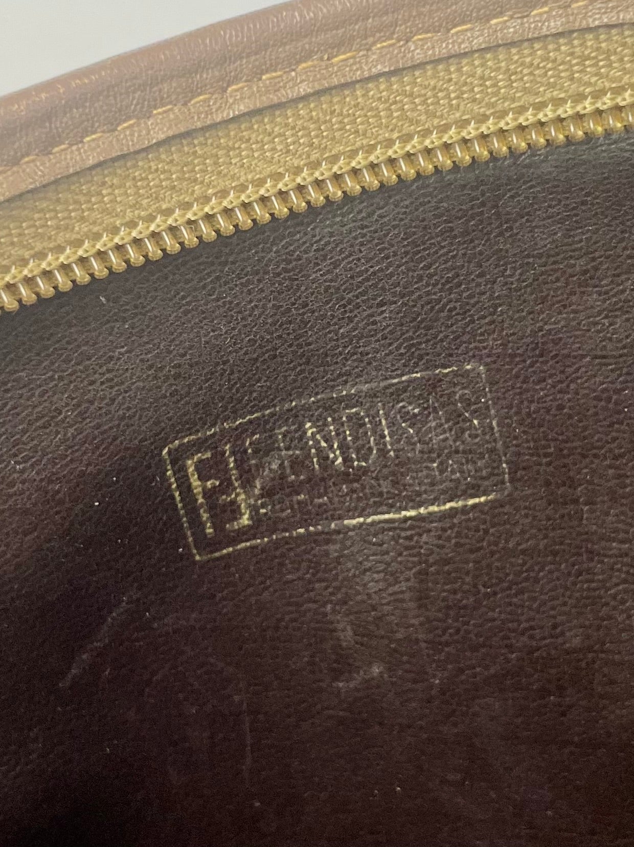 The Vintage Bag Fendi Clutch