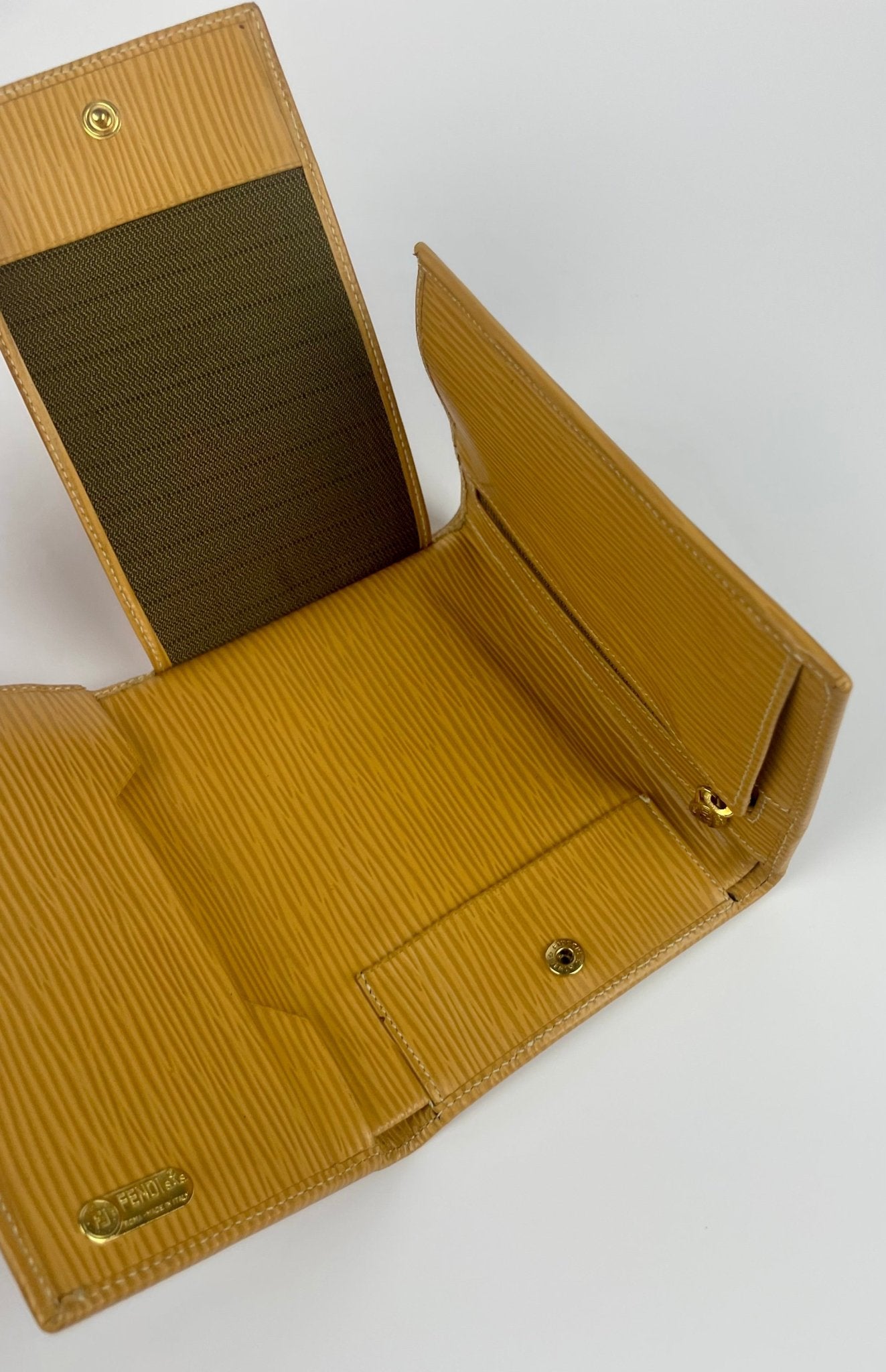 The Vintage Bag Fendi Zucca Pung