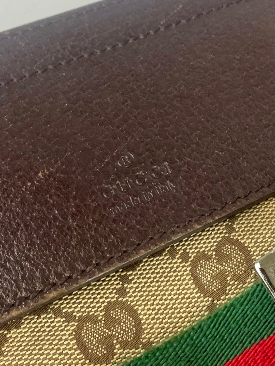 The Vintage Bag Gucci Bæltetaske