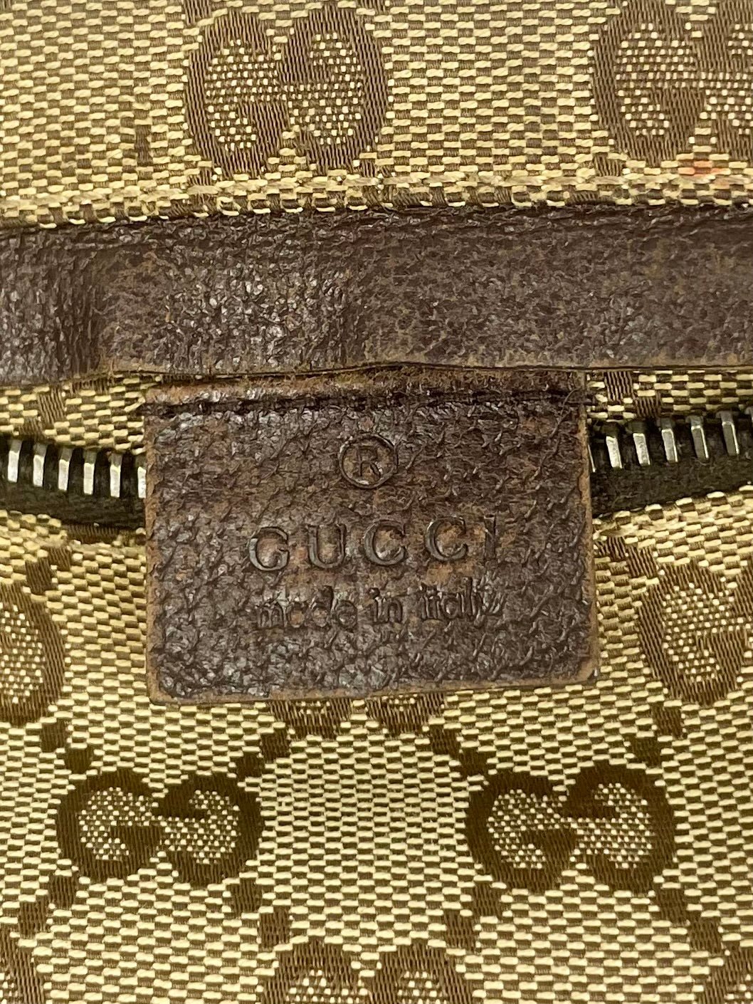 The Vintage Bag Gucci Bæltetaske