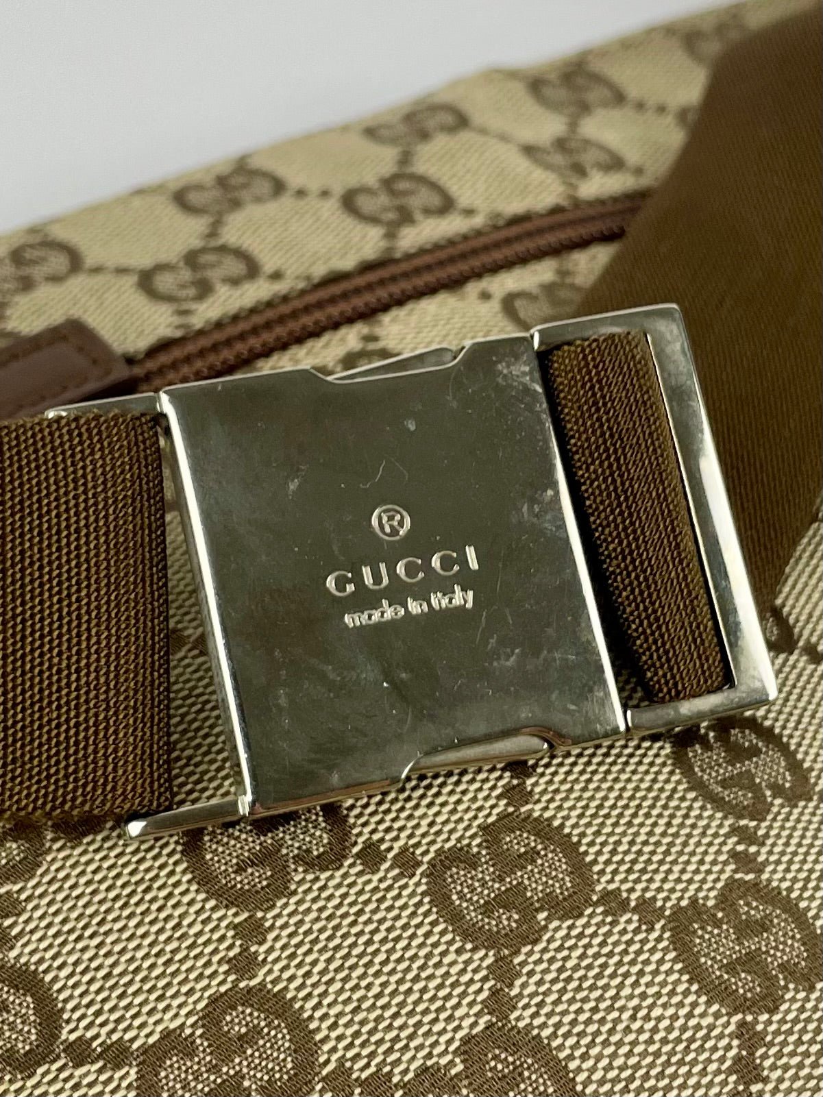 The Vintage Bag Gucci Bæltetaske
