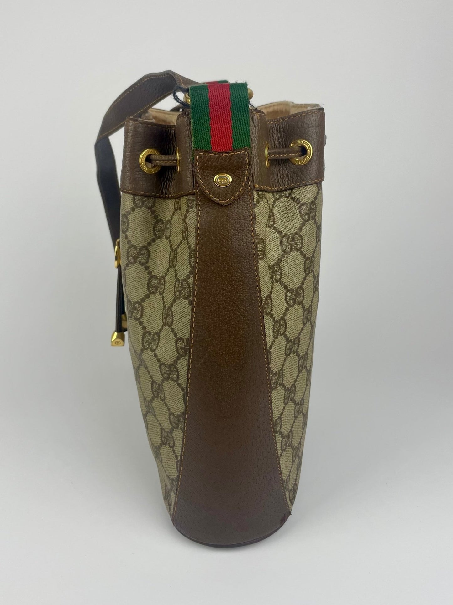 The Vintage Bag Gucci GG Monogram Mulepose
