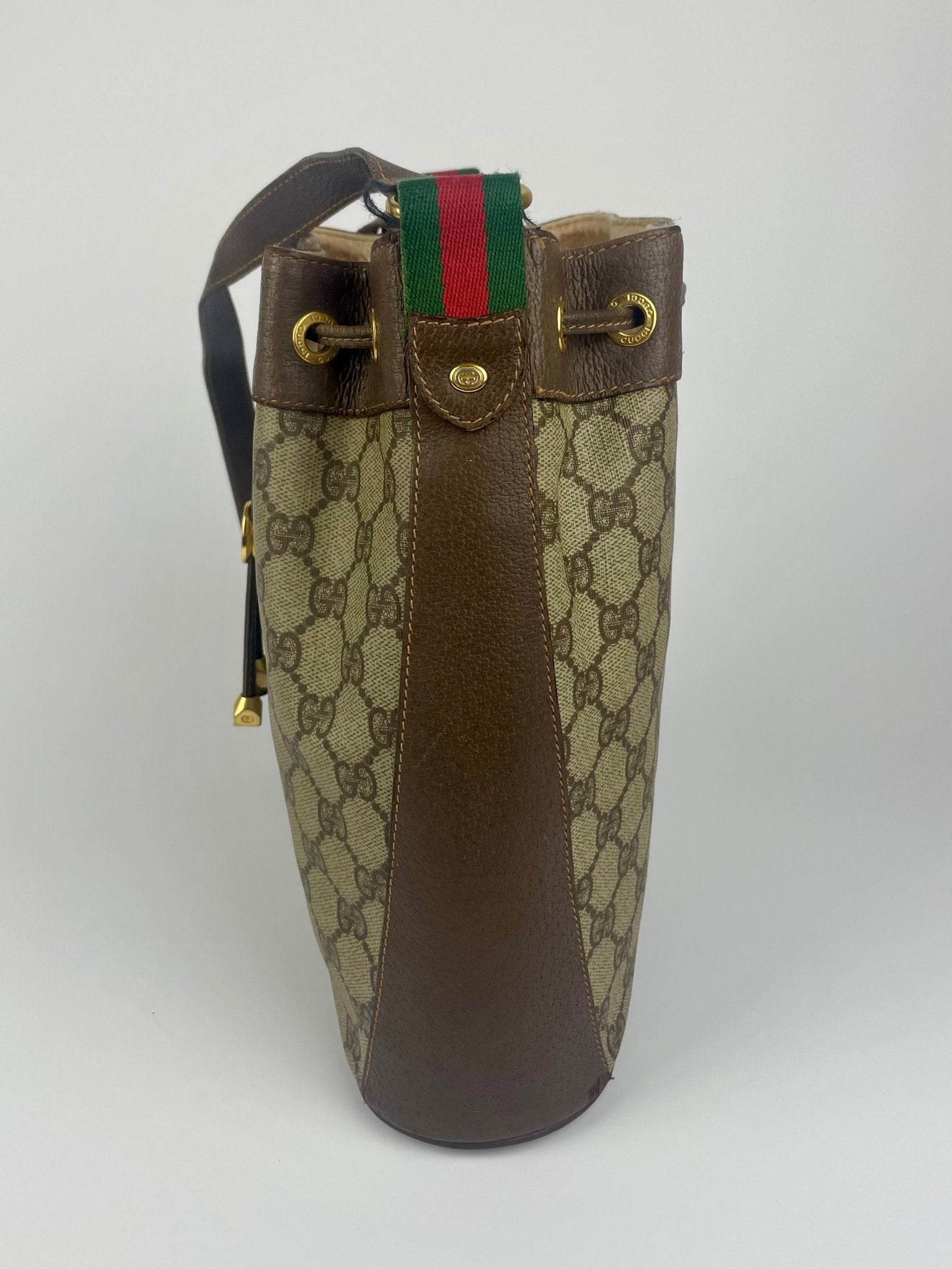 The Vintage Bag Gucci GG Monogram Mulepose