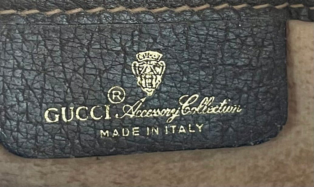 The Vintage Bag Gucci GG Monogram Mulepose