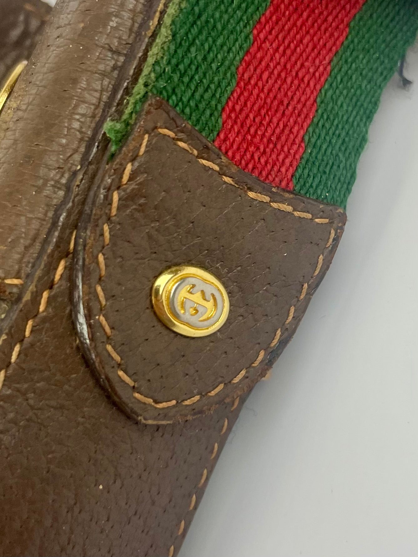 The Vintage Bag Gucci GG Monogram Mulepose