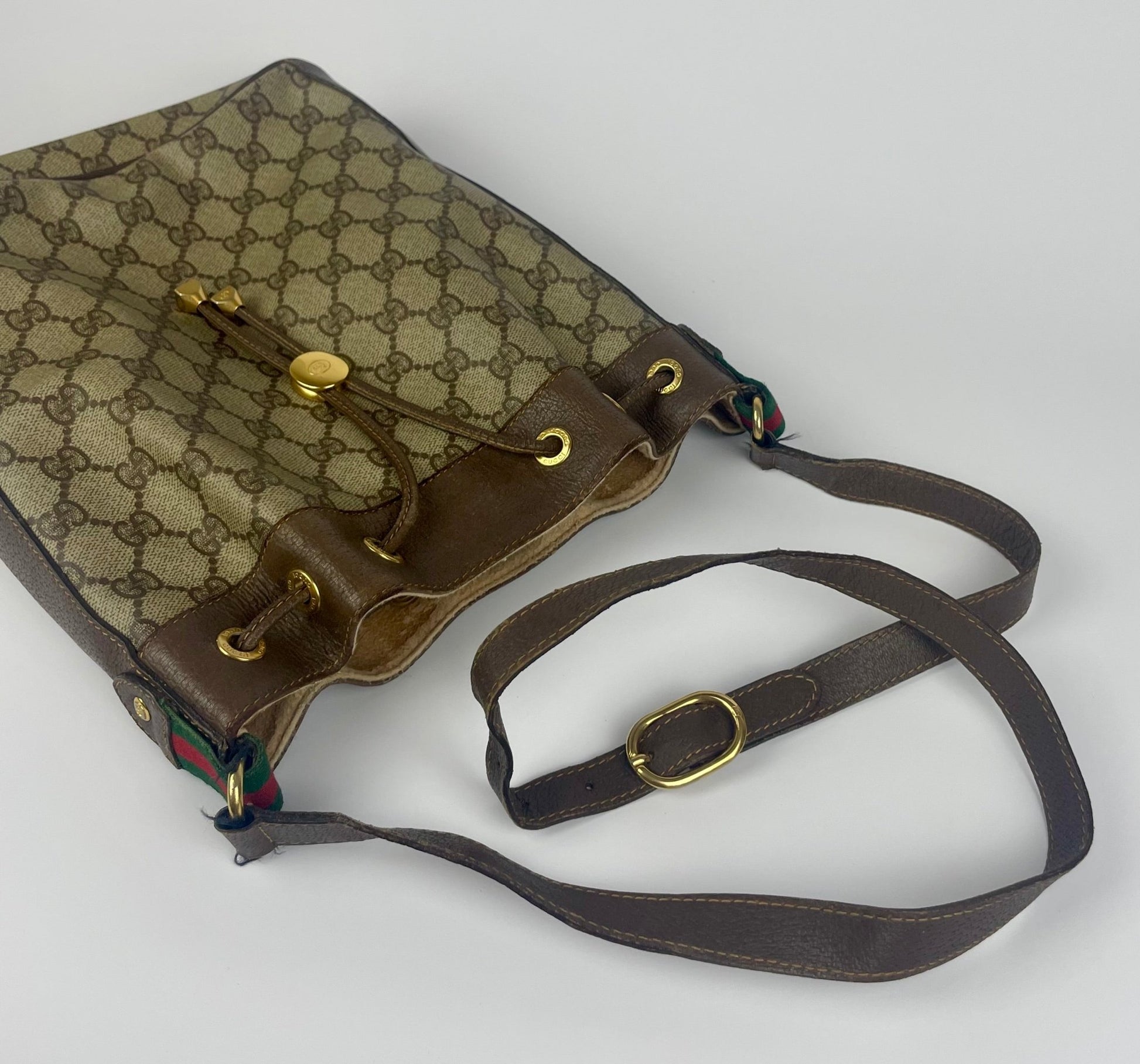 The Vintage Bag Gucci GG Monogram Mulepose