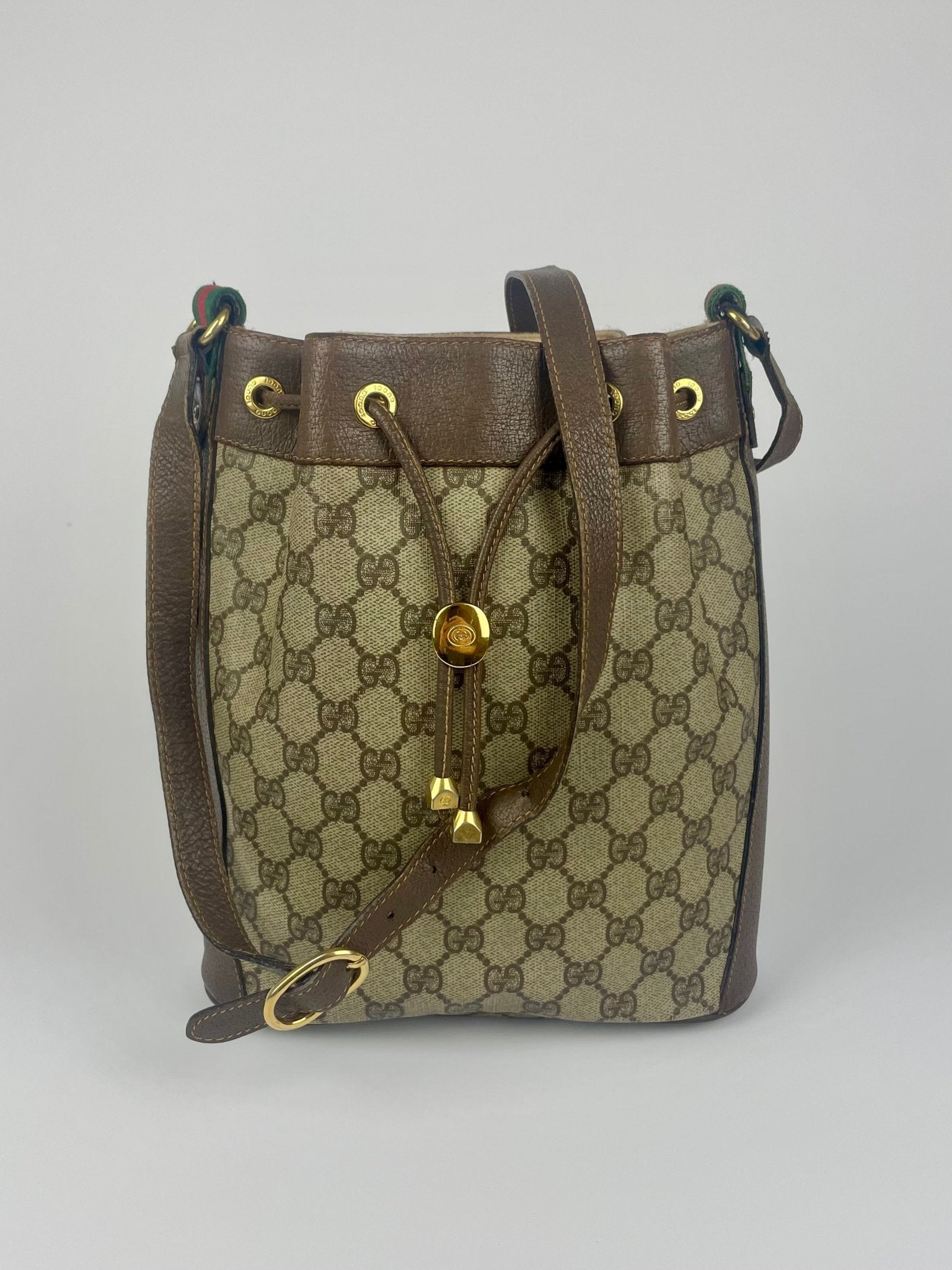 The Vintage Bag Gucci GG Monogram Mulepose