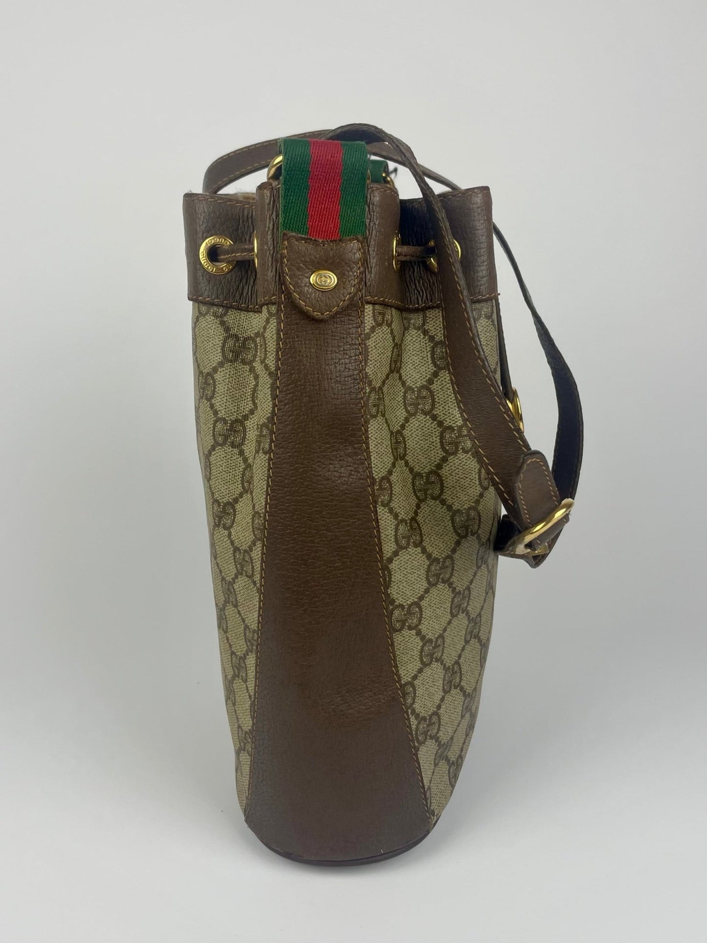 The Vintage Bag Gucci GG Monogram Mulepose