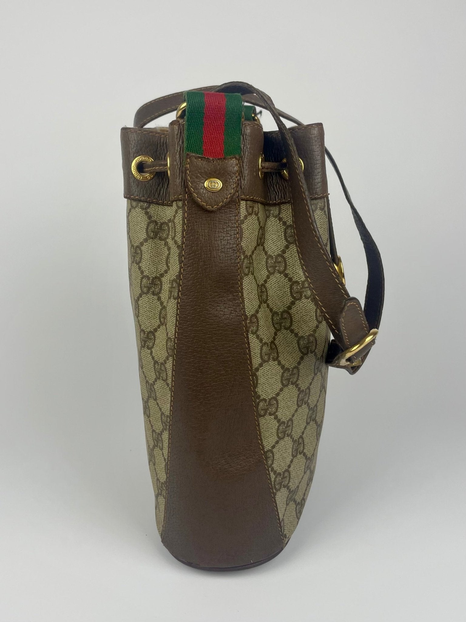 The Vintage Bag Gucci GG Monogram Mulepose