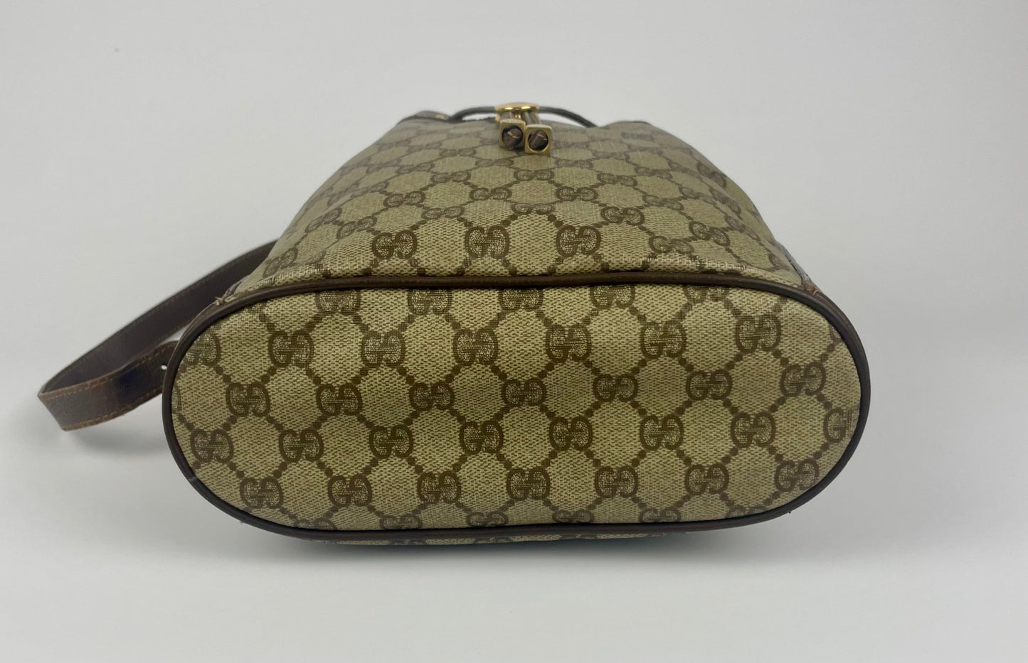 The Vintage Bag Gucci GG Monogram Mulepose