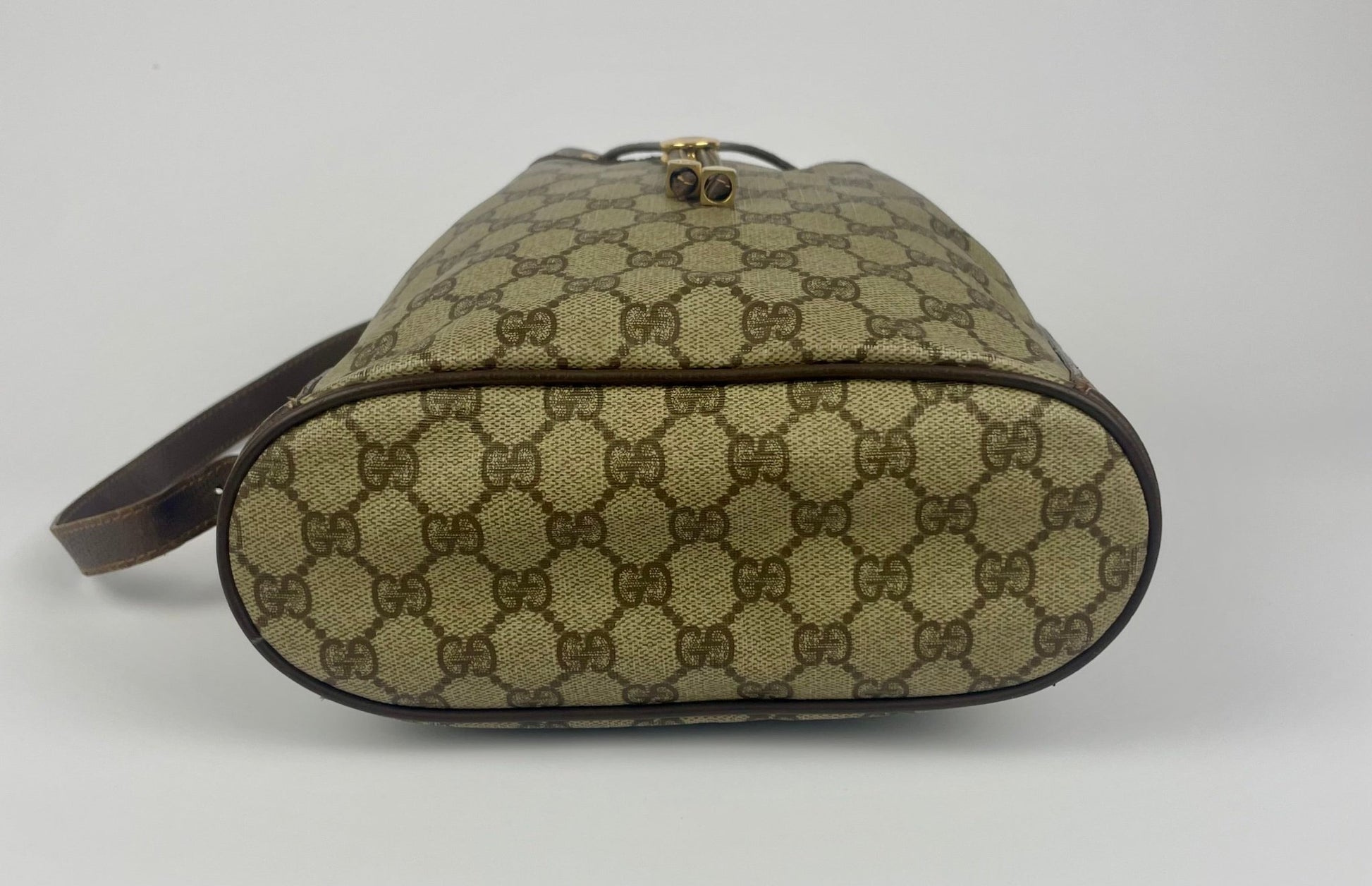 The Vintage Bag Gucci GG Monogram Mulepose