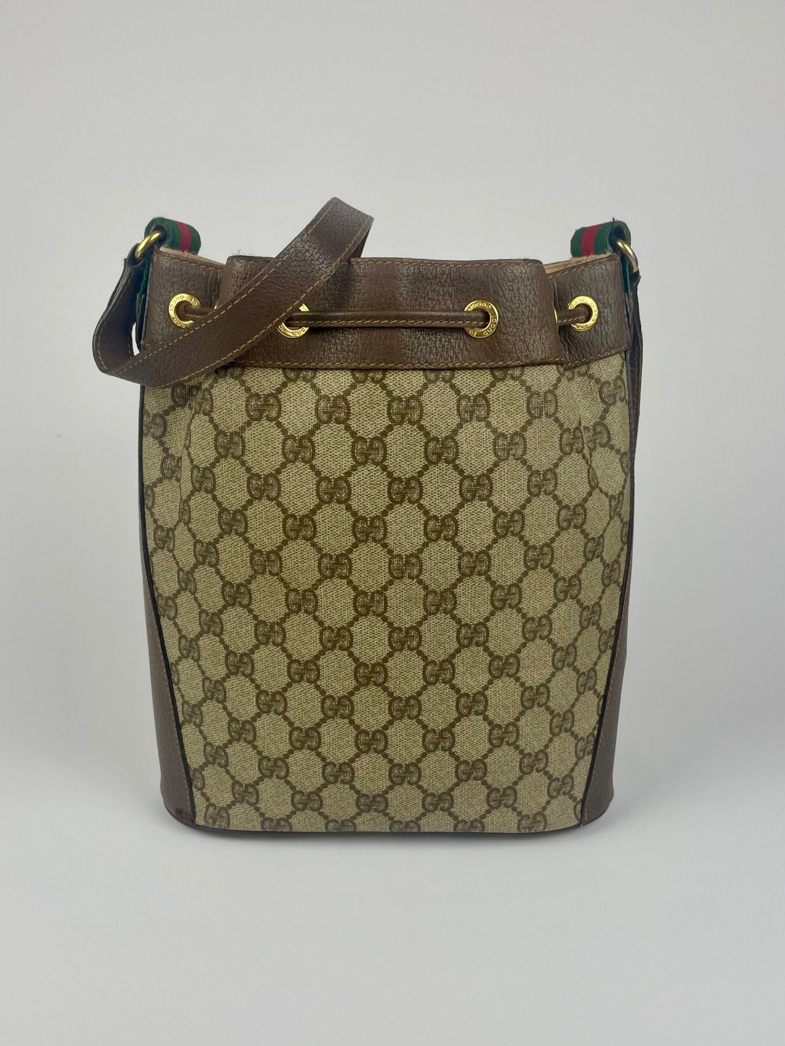 The Vintage Bag Gucci GG Monogram Mulepose