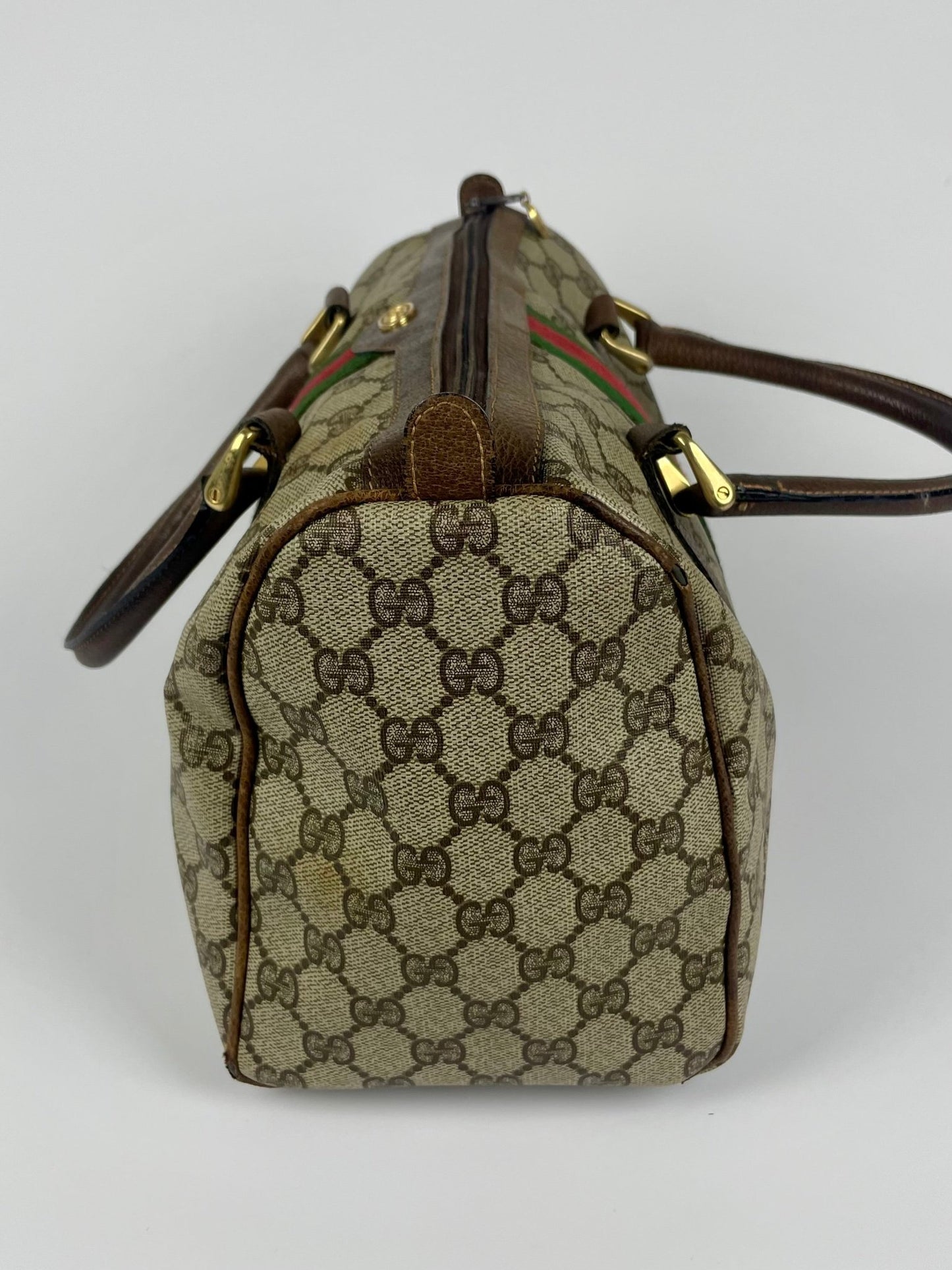 The Vintage Bag Gucci Sherry Line Boston