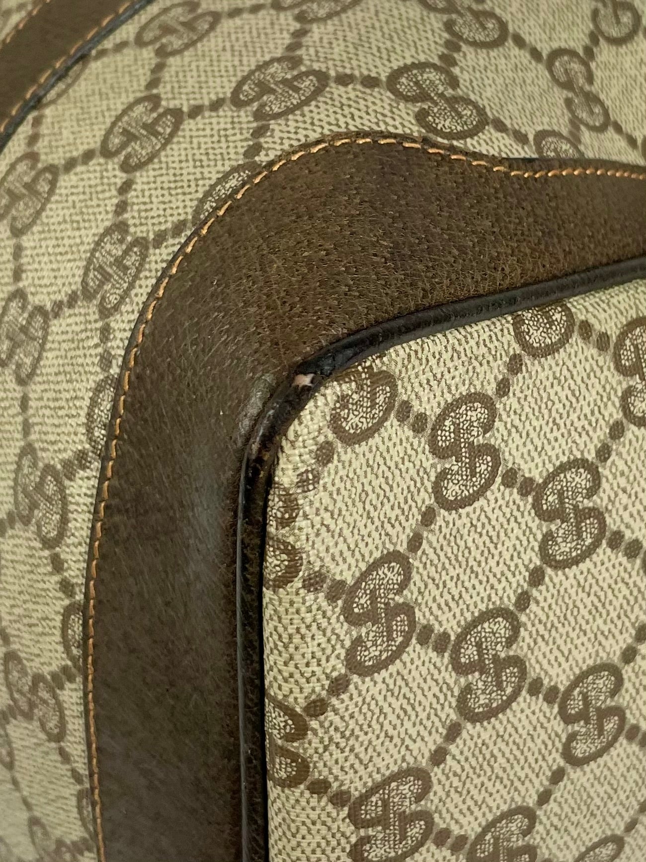 The Vintage Bag Gucci Sherry Line Boston