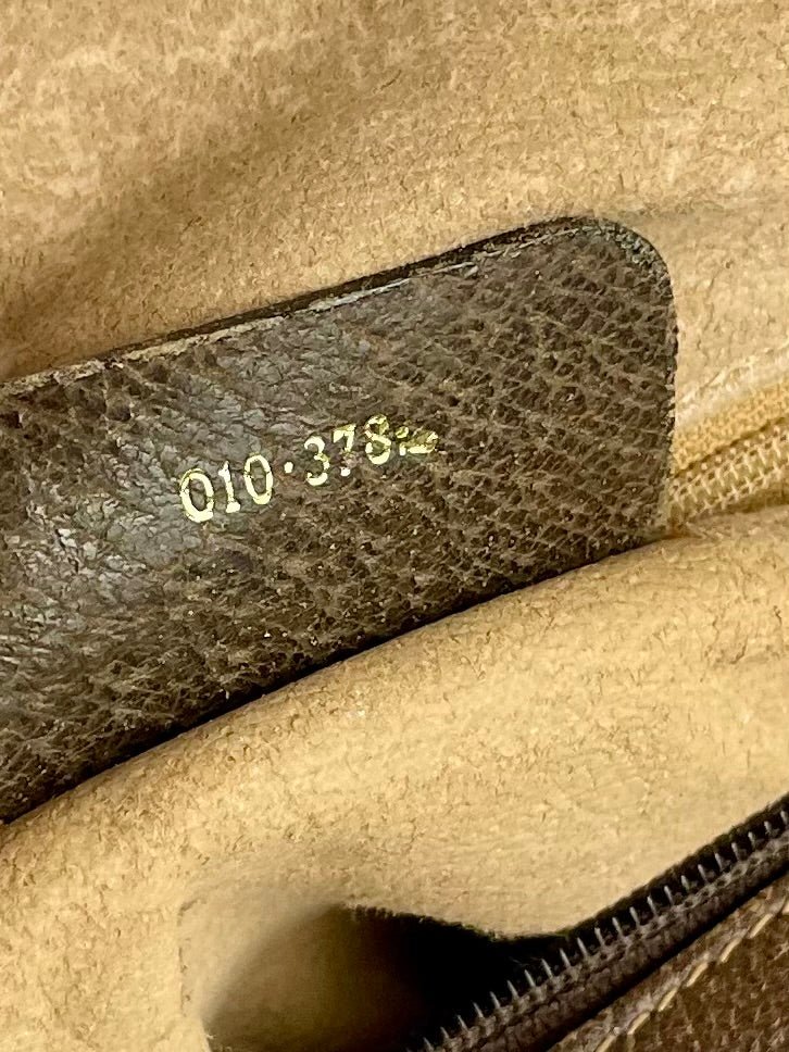 The Vintage Bag Gucci Sherry Line Boston
