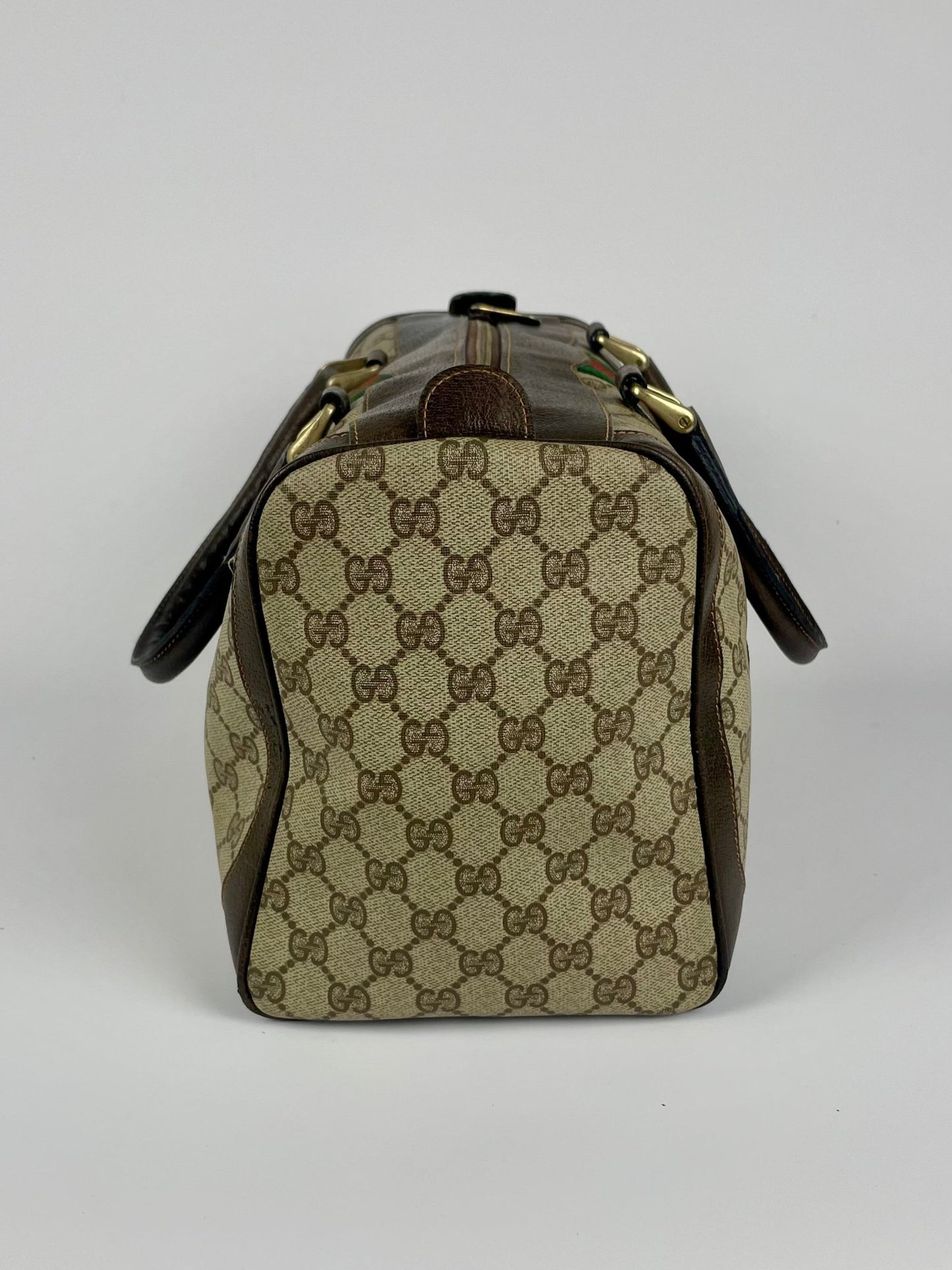 The Vintage Bag Gucci Sherry Line Boston