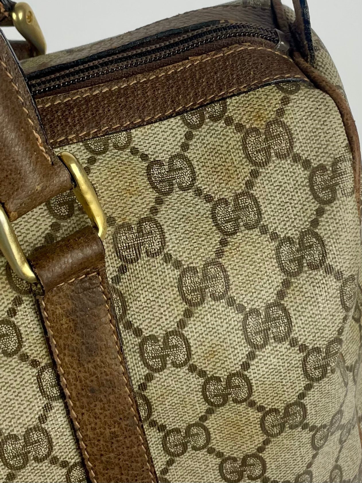 The Vintage Bag Gucci Sherry Line Boston