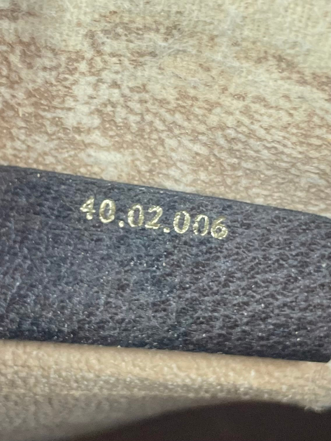 The Vintage Bag Gucci Sherry Line Boston