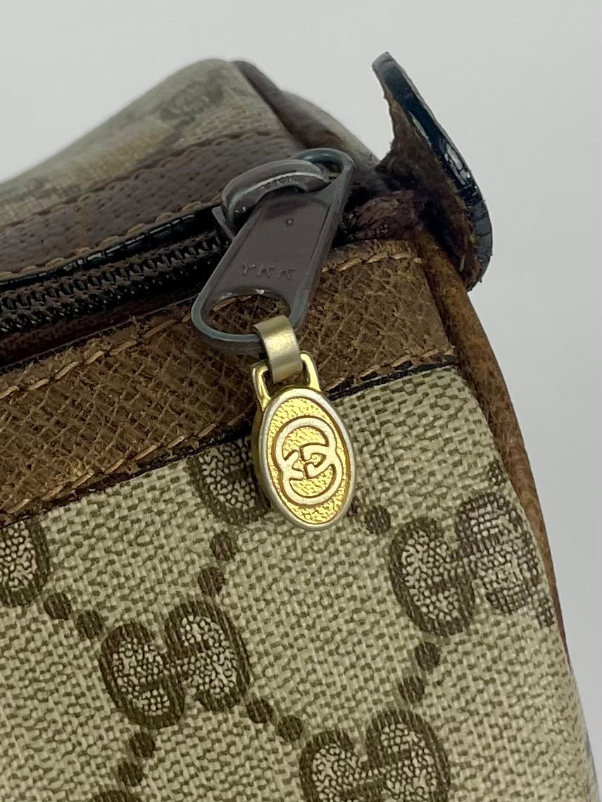 The Vintage Bag Gucci Sherry Line Boston