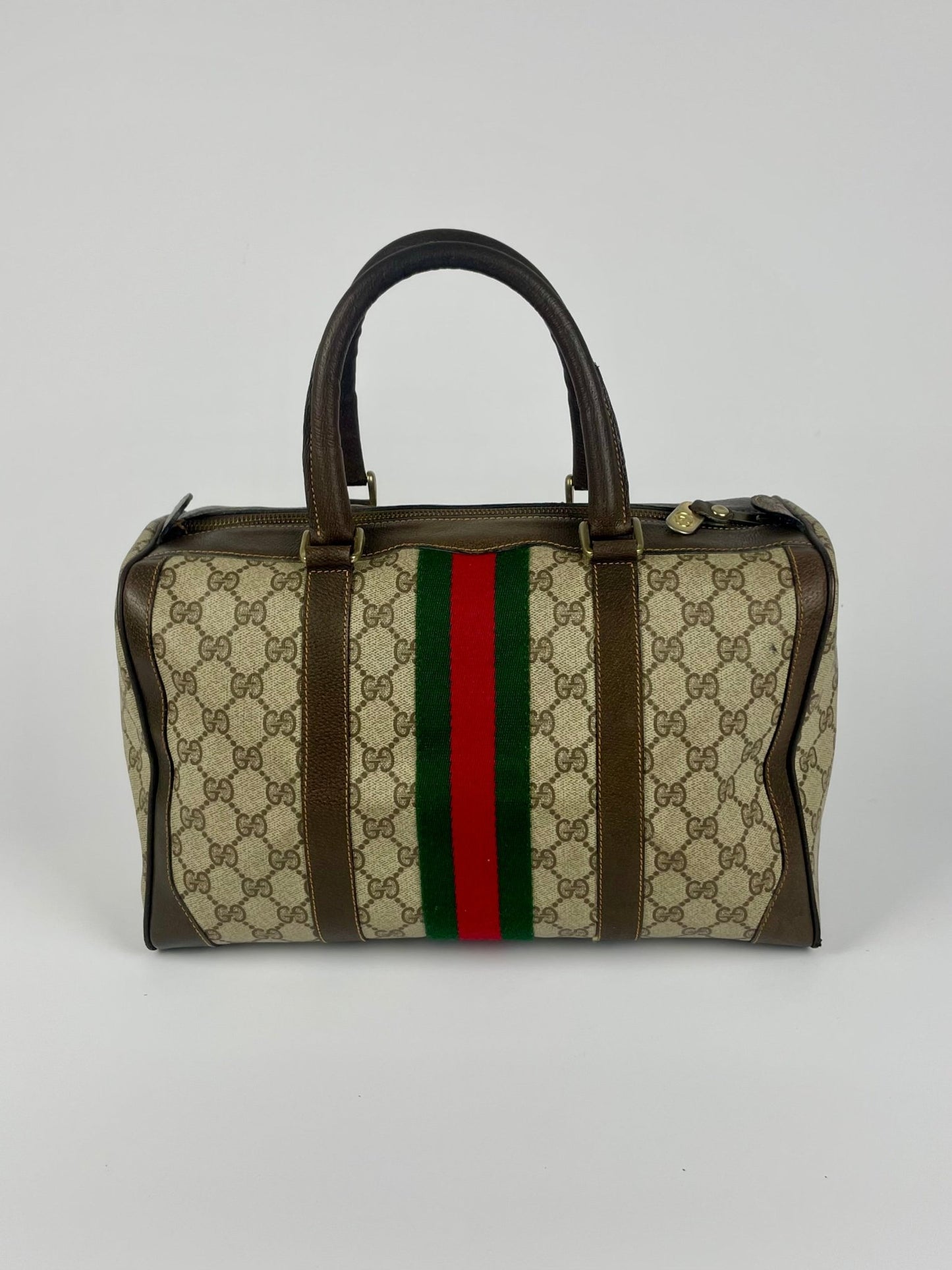 The Vintage Bag Gucci Sherry Line Boston