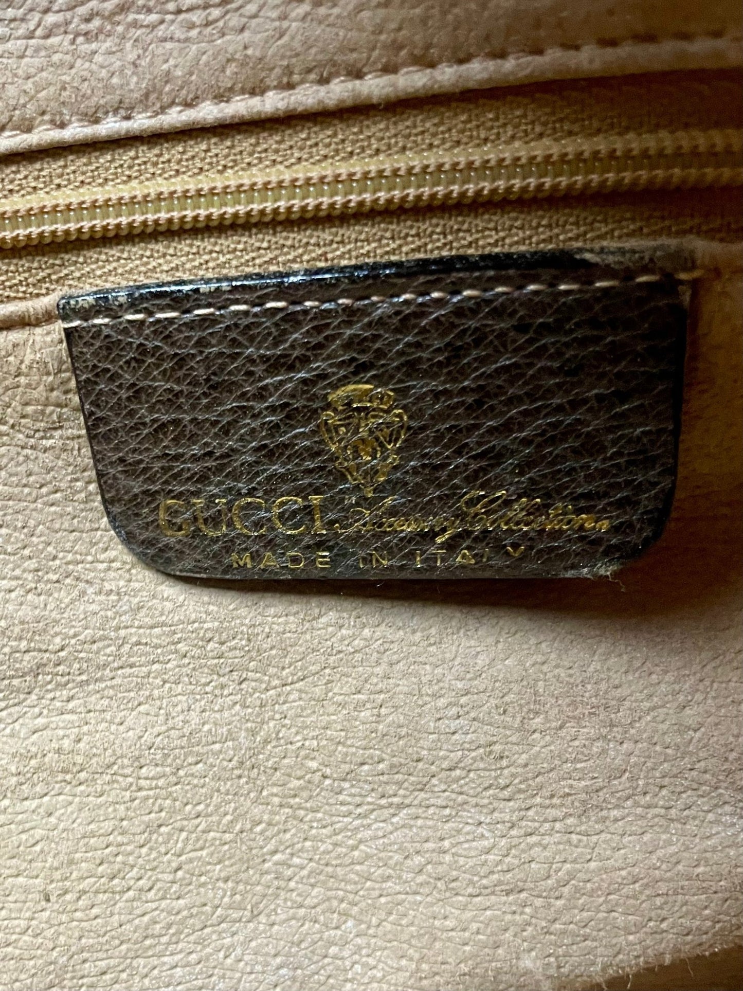 The Vintage Bag Gucci Sherry Line Boston