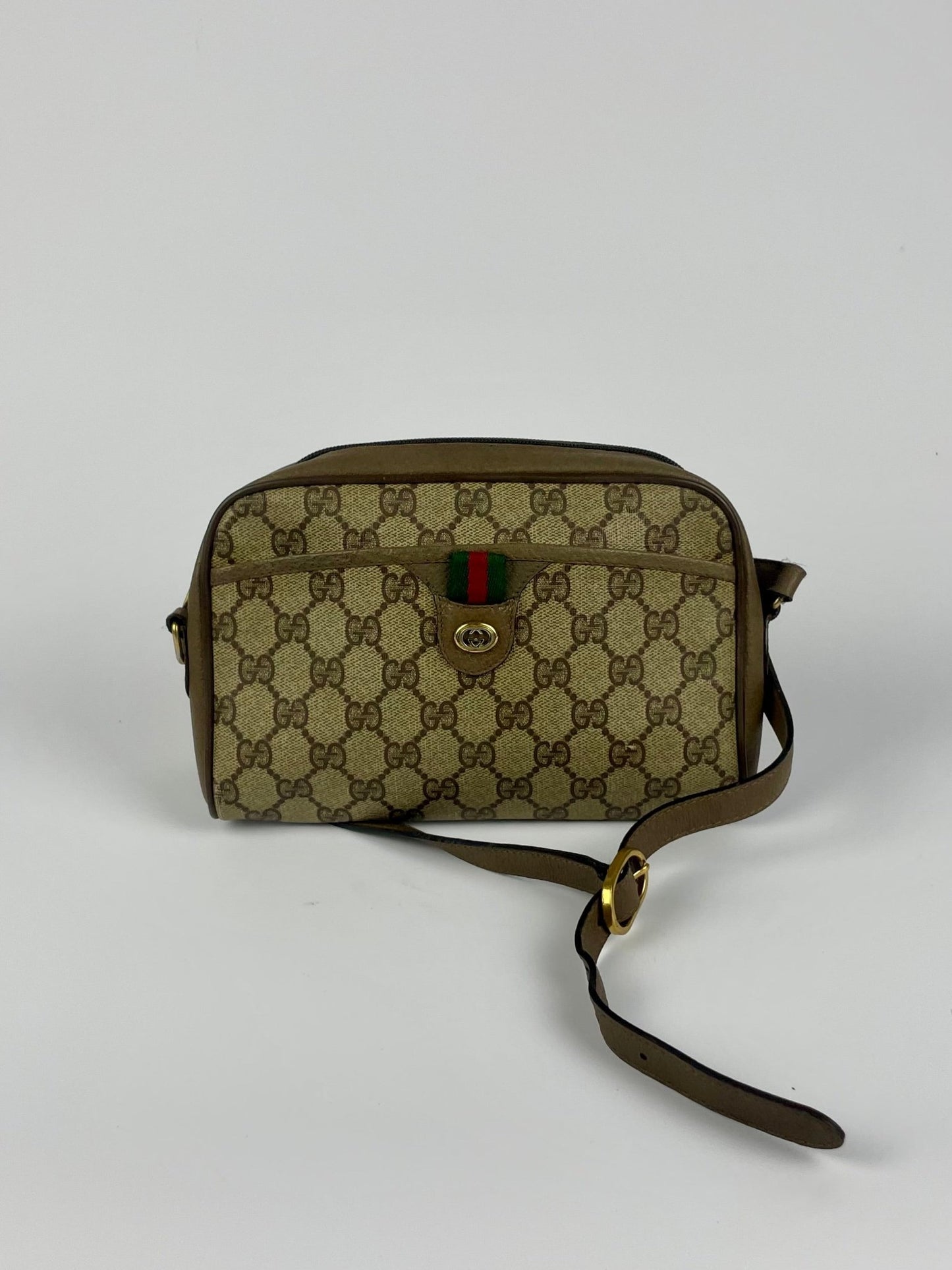 The Vintage Bag Gucci Sherry Line Crossbody