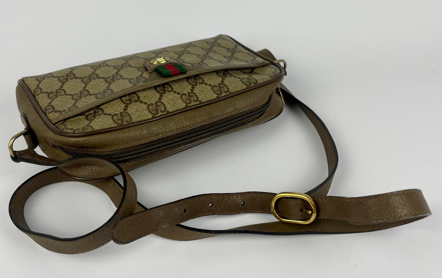 The Vintage Bag Gucci Sherry Line Crossbody