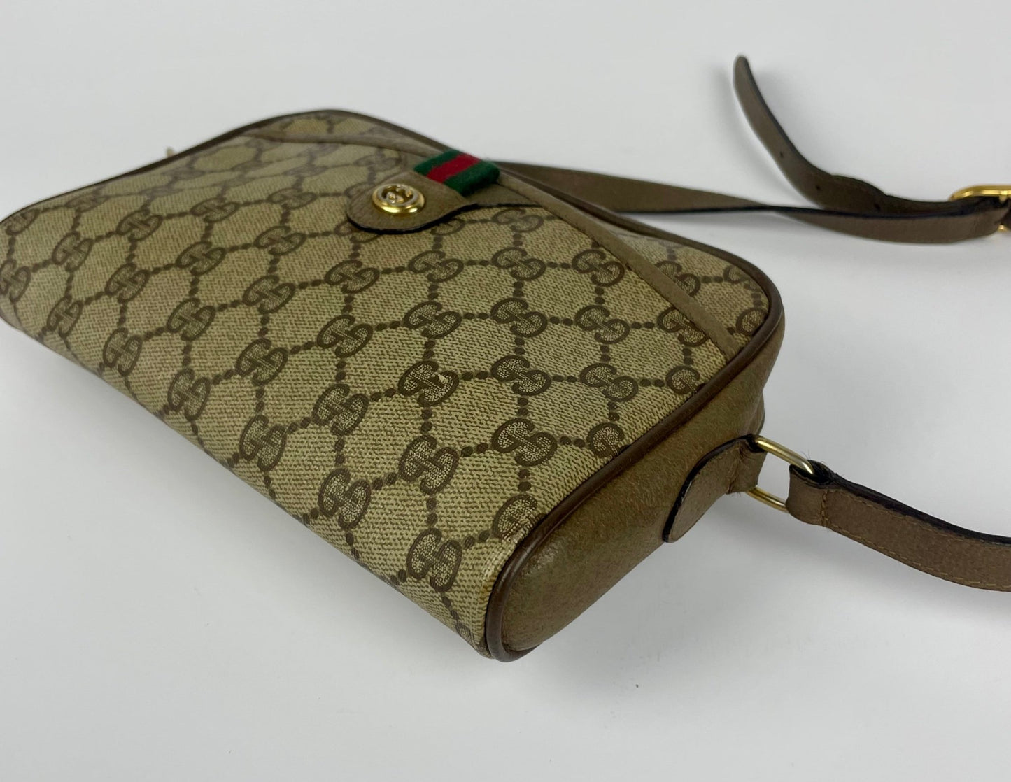 The Vintage Bag Gucci Sherry Line Crossbody
