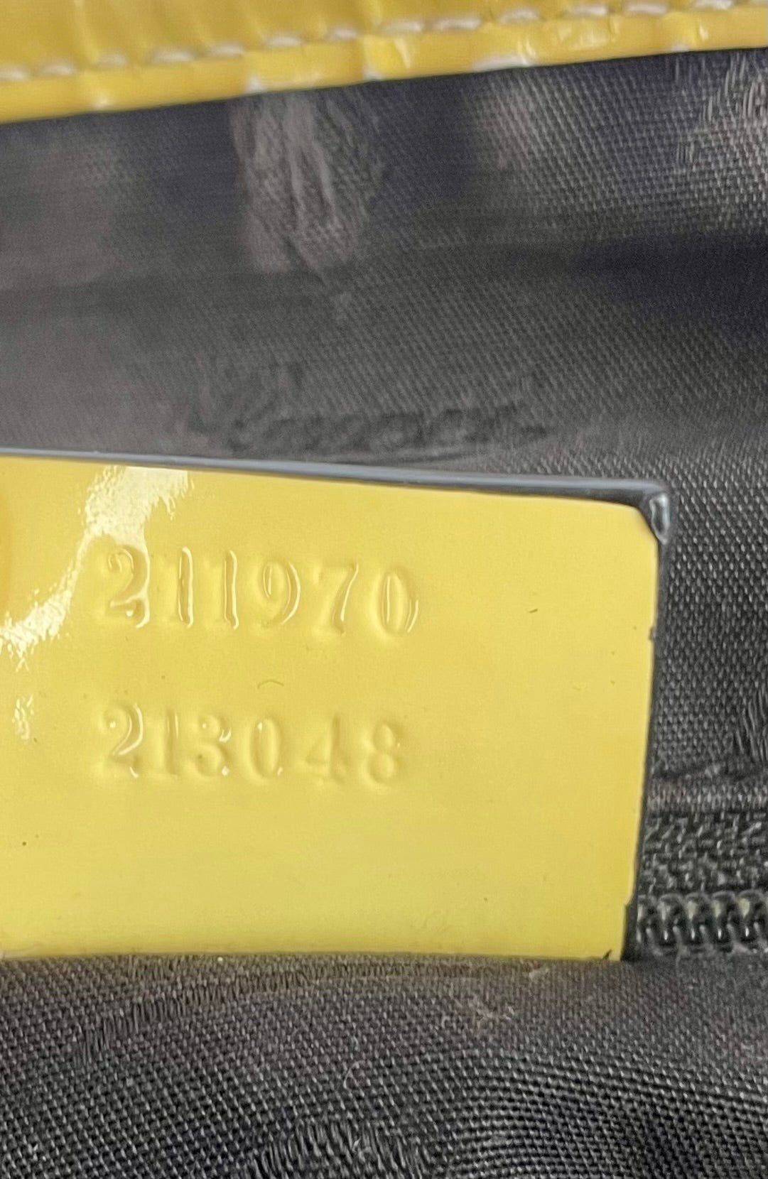 The Vintage Bag Gucci Sherry Line Shopper