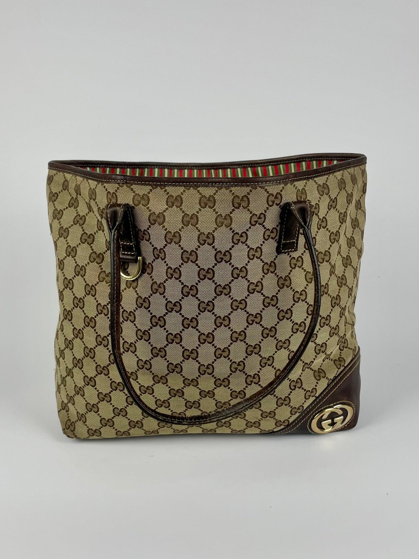 The Vintage Bag Gucci Shopper