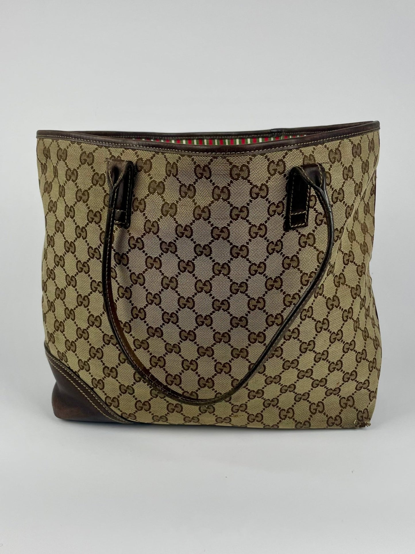 The Vintage Bag Gucci Shopper