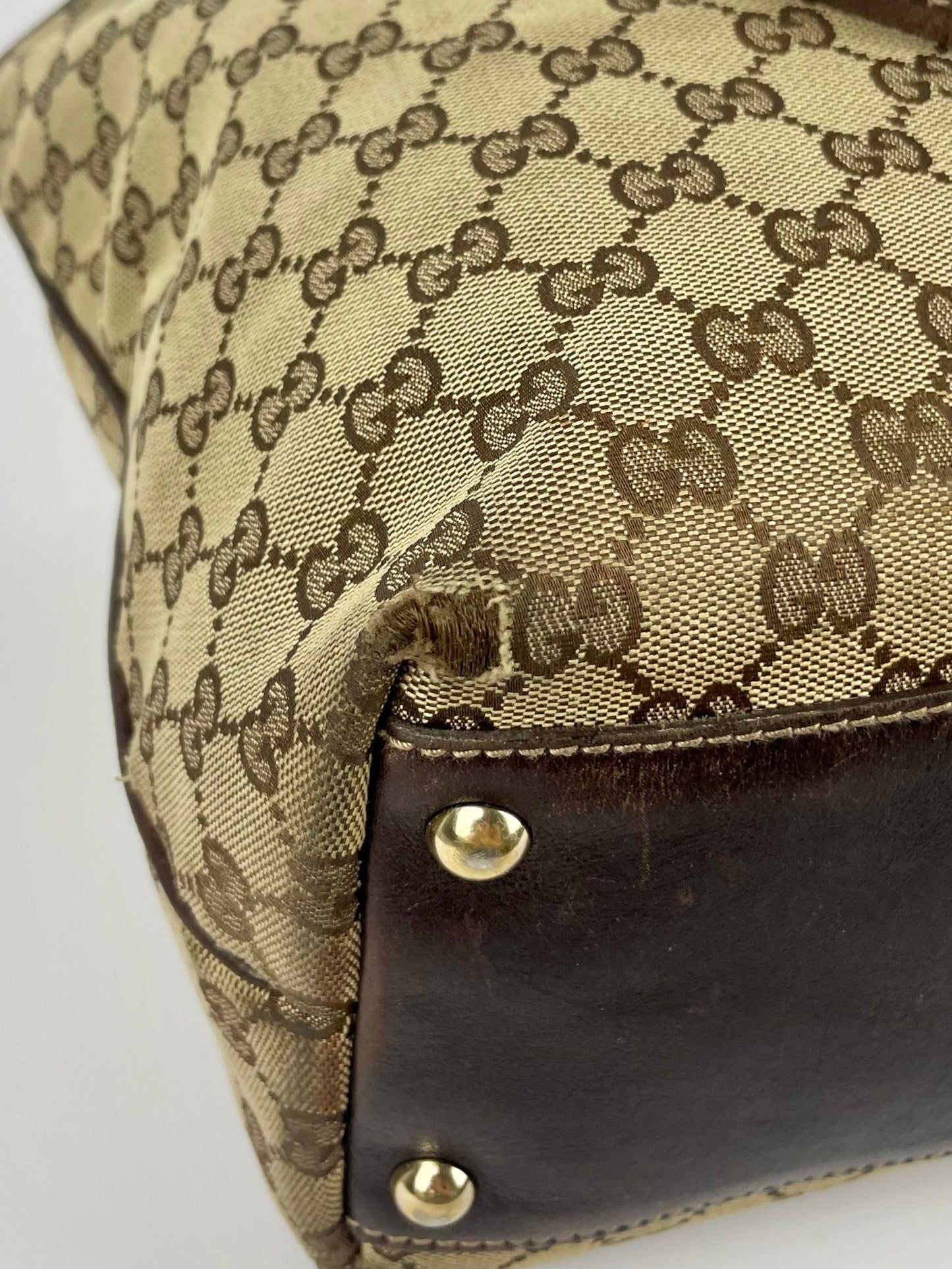 The Vintage Bag Gucci Shopper