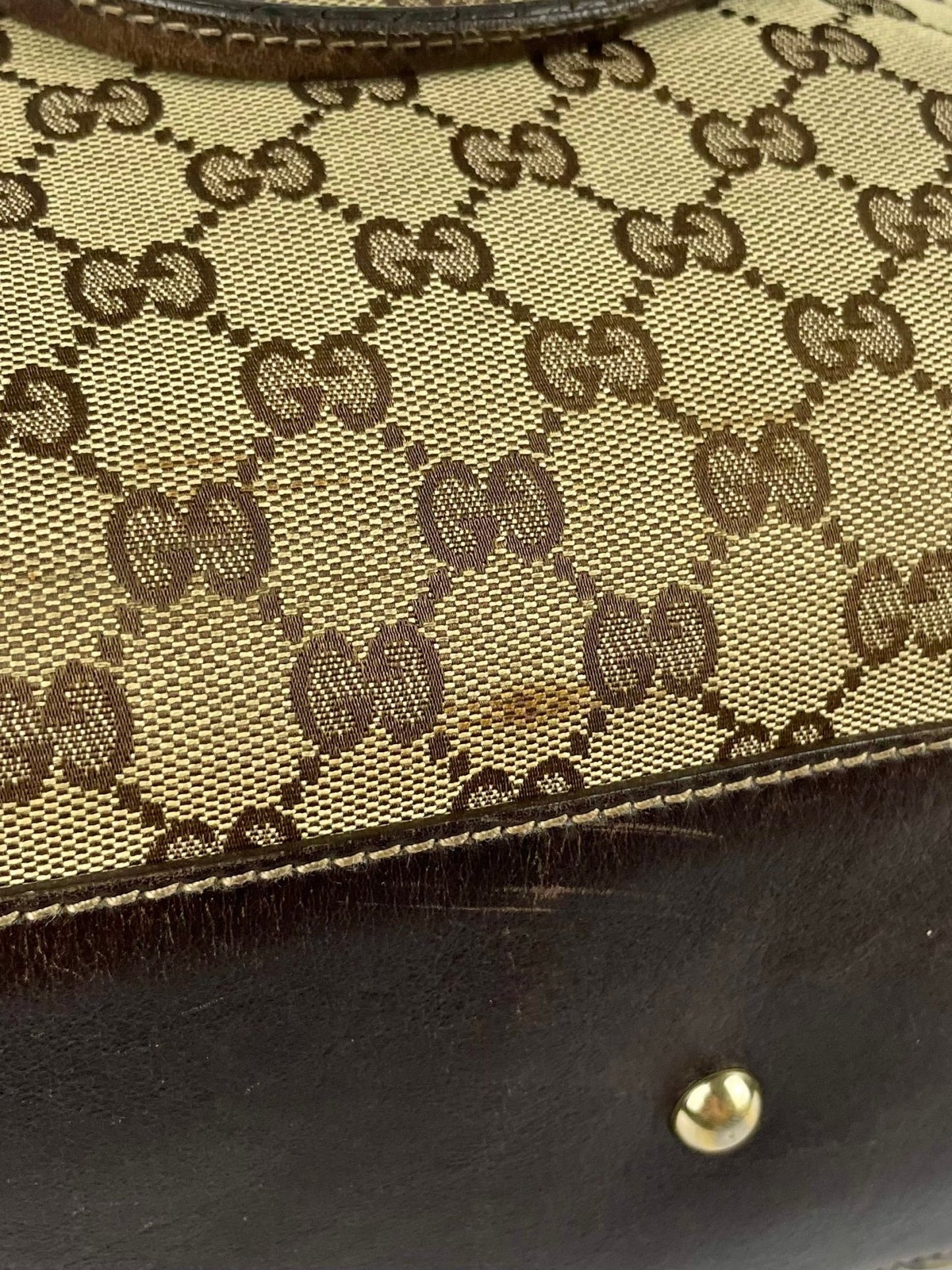 The Vintage Bag Gucci Shopper